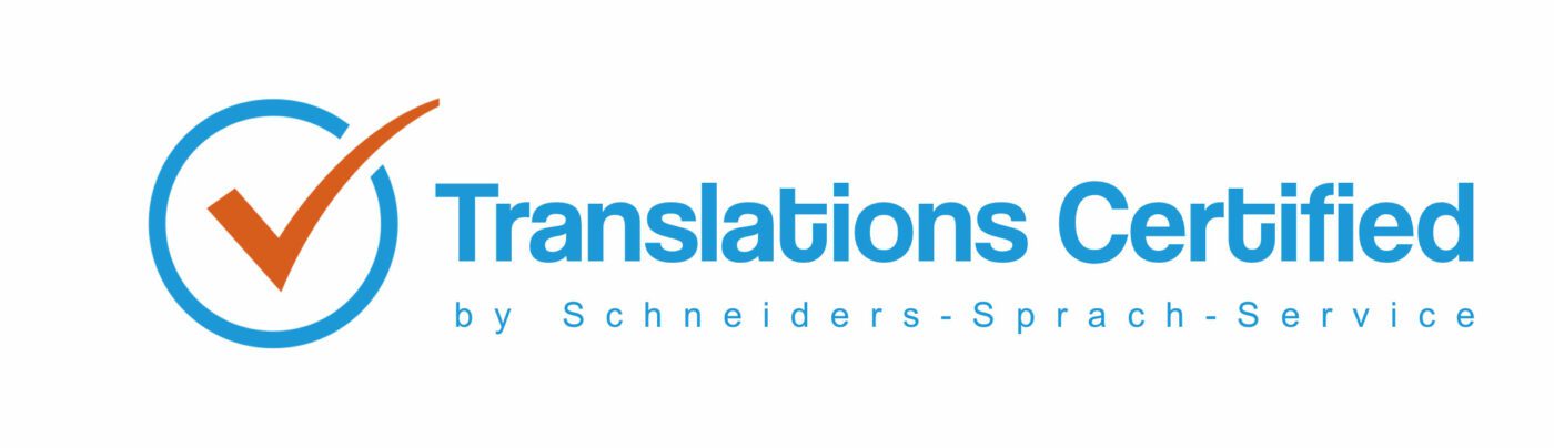 Beglaubigte Übersetzungen – Schneiders-Sprach-Service